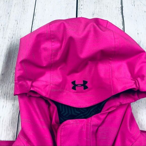 Under Armour Coldgear INFRARED Hooded Jacket - Picture 3 of 15
